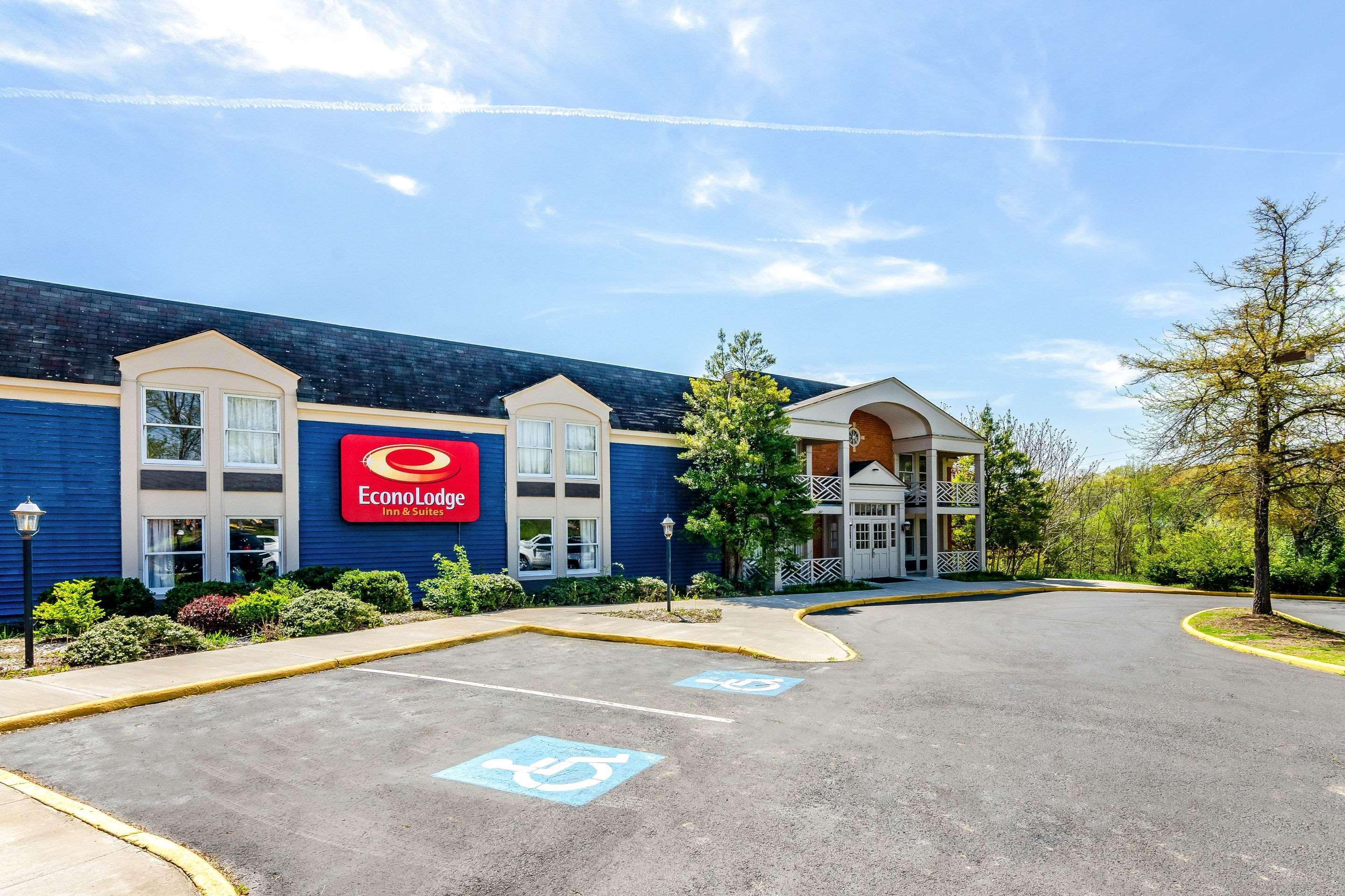 Econo Lodge Inn & Suites Radford-Blacksburg Area Ngoại thất bức ảnh
